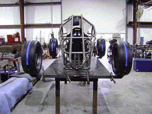 car frame rear