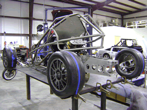 car frame rear