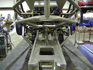 rear view