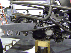 engine side view
