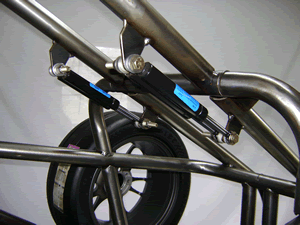 front shocks