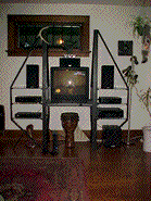 entertainment stand
