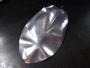 Hand made leafs