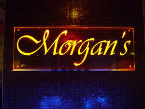 Illuminated Morgan's Sign