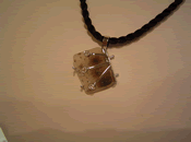 amber necklace