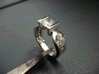 silver ring