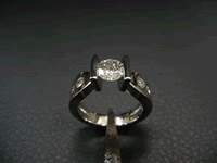 silver ring