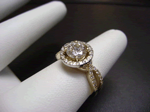 two tone ring