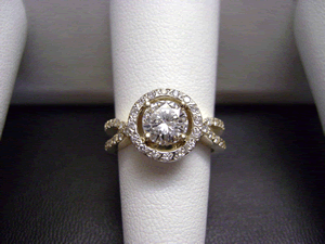 two tone ring
