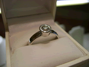 Round Diamond Ring