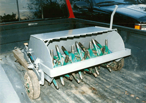 Sulkie aerator