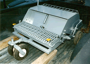 Sulkie aerator