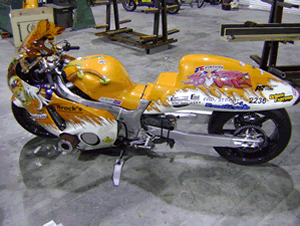 No Joke drag bike