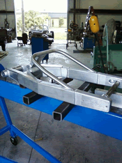 Hayabusa swingarm