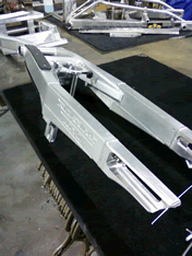 drag bike swingarm