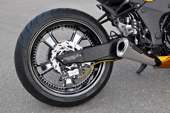 Z1000 Swingarm