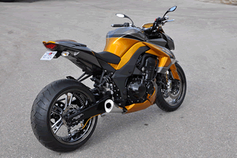 Z1000 Kawaski
