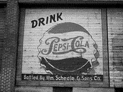 old pepsi logo